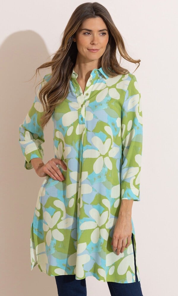 Floral Tunic Top