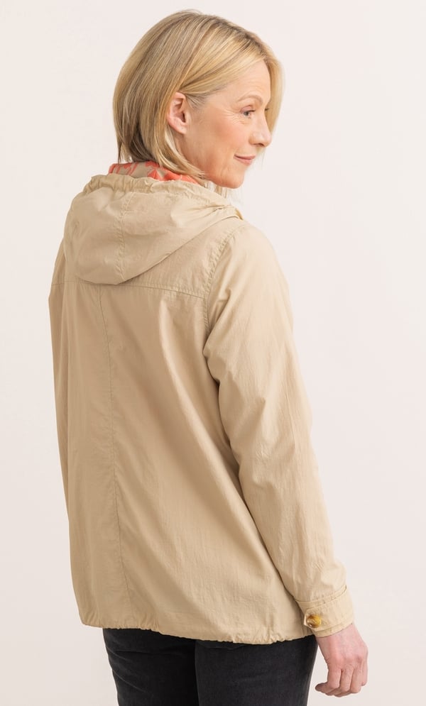 Anna Rose Hooded Lightweight Jacket