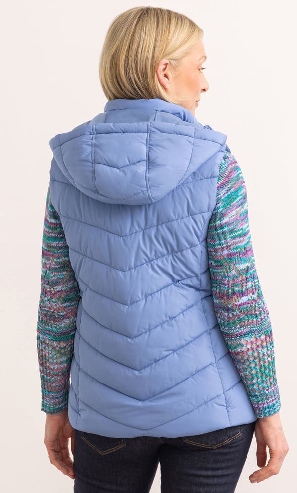 Anna Rose Hooded Puffer Gilet