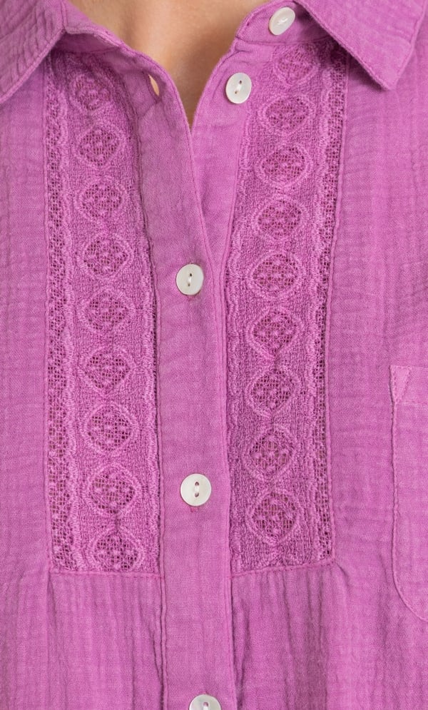 Short Sleeve Cotton Shirt