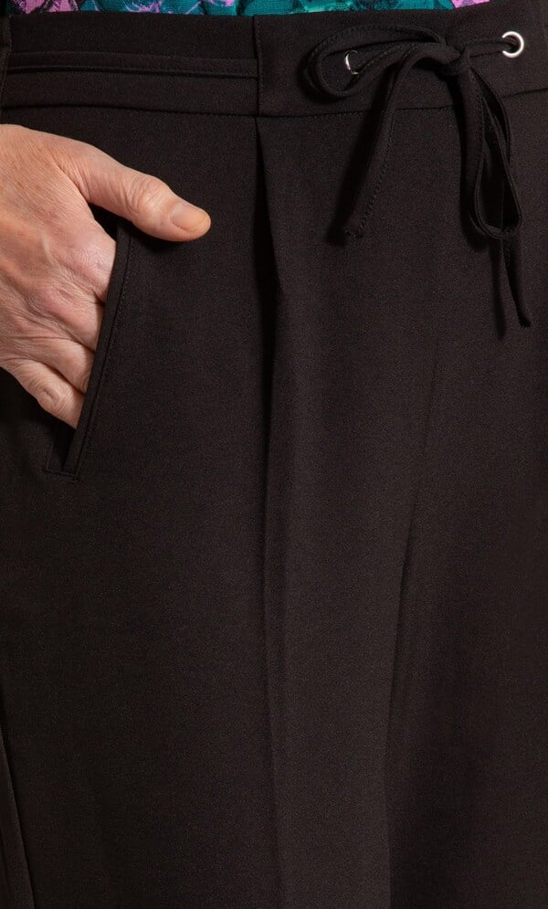 Anna Rose Tapered Pull On Trousers