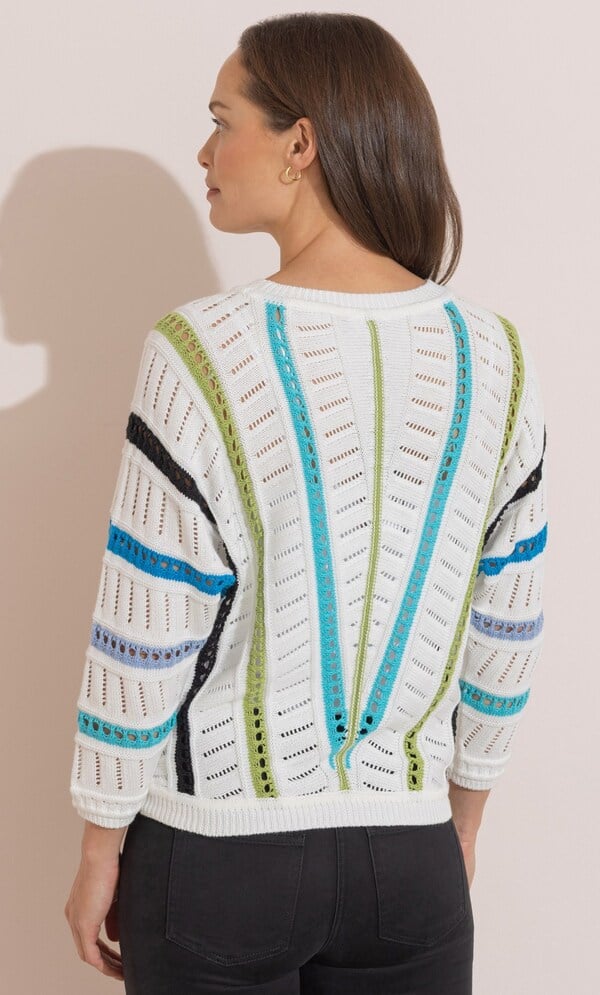 Striped Knitted Jumper