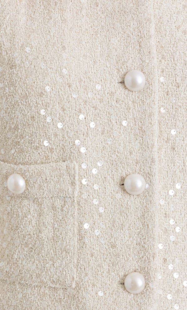 Sequinned Jacket