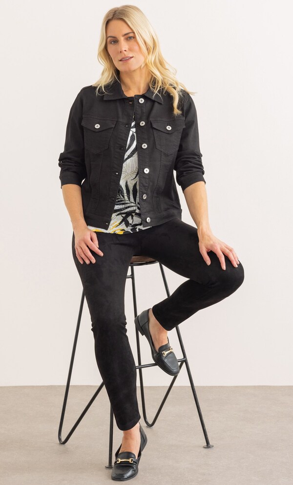 Cotton Blend Jacket