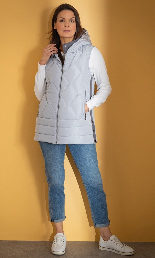 Hooded Gilet