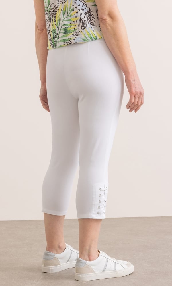 Anna Rose Pull On Cropped Trousers
