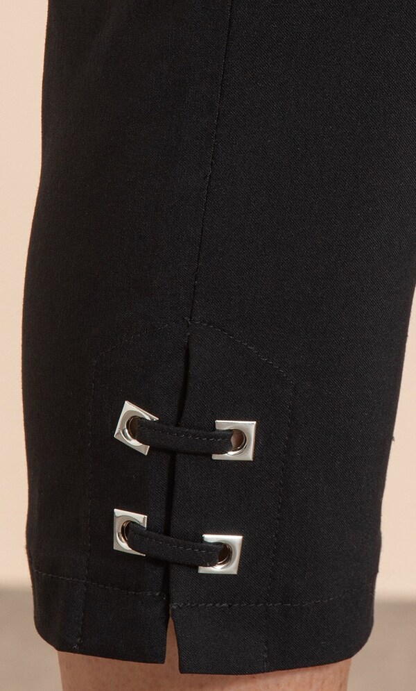 Anna Rose Pull On Cropped Trouser