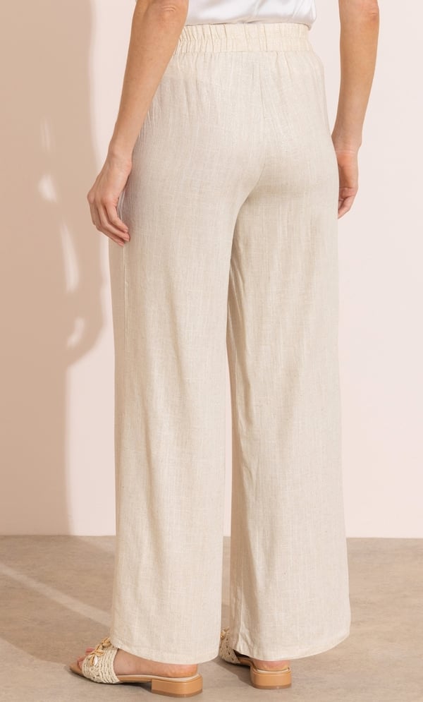 Shimmer Wide Leg Trousers