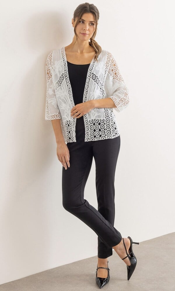 Crochet Cotton Cover Up