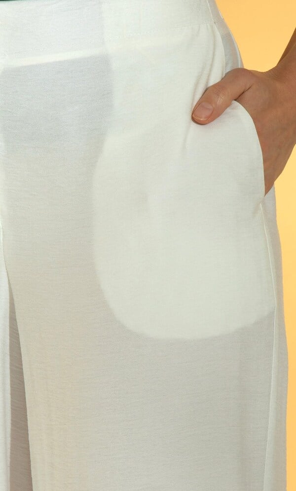 Wide Leg Trousers