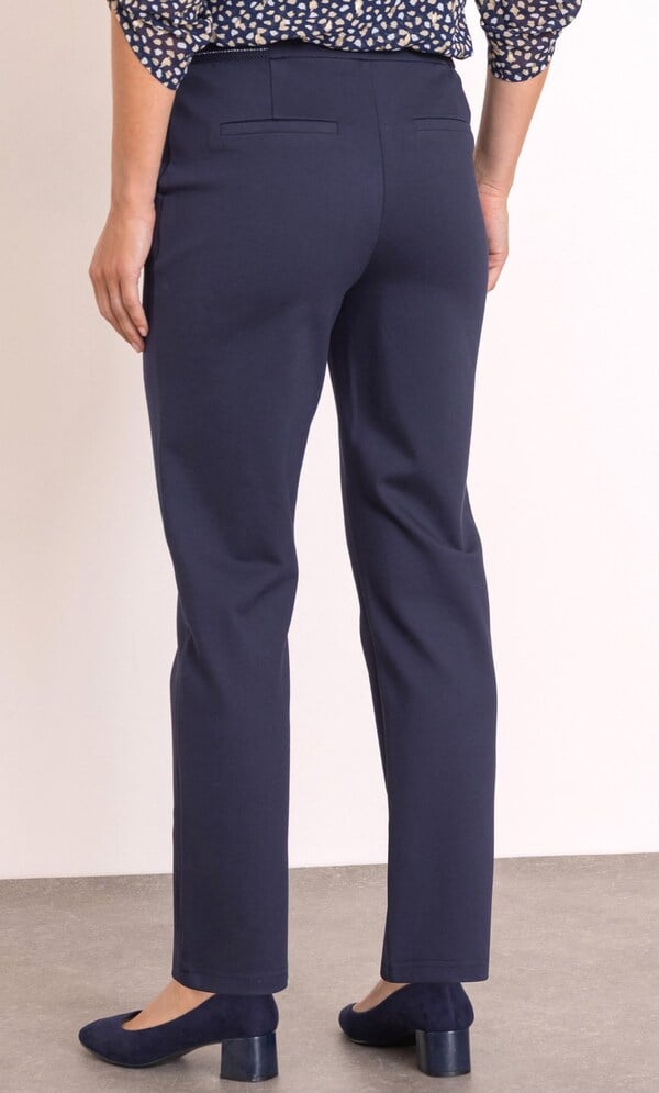 Anna Rose Slim Leg Ponte Pull On Trousers 27 Inch