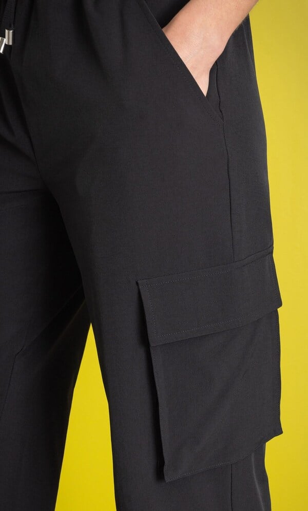 Pull On Cargo Trousers