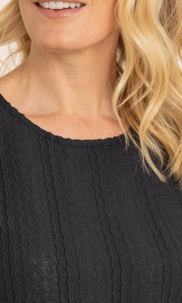 Sleeveless Textured Top