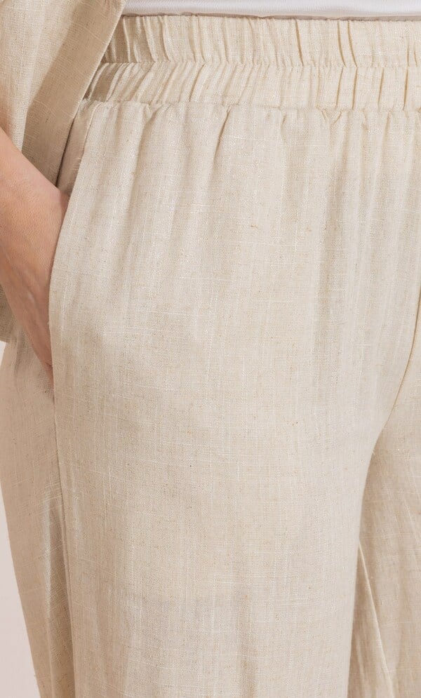 Shimmer Wide Leg Trousers
