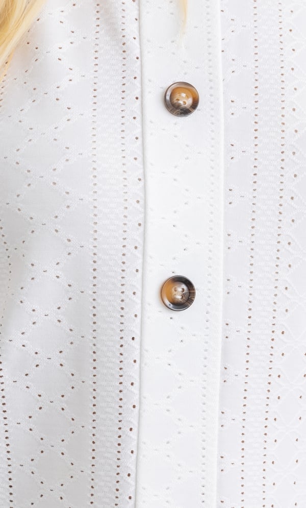 Sleeveless Textured Vest Top