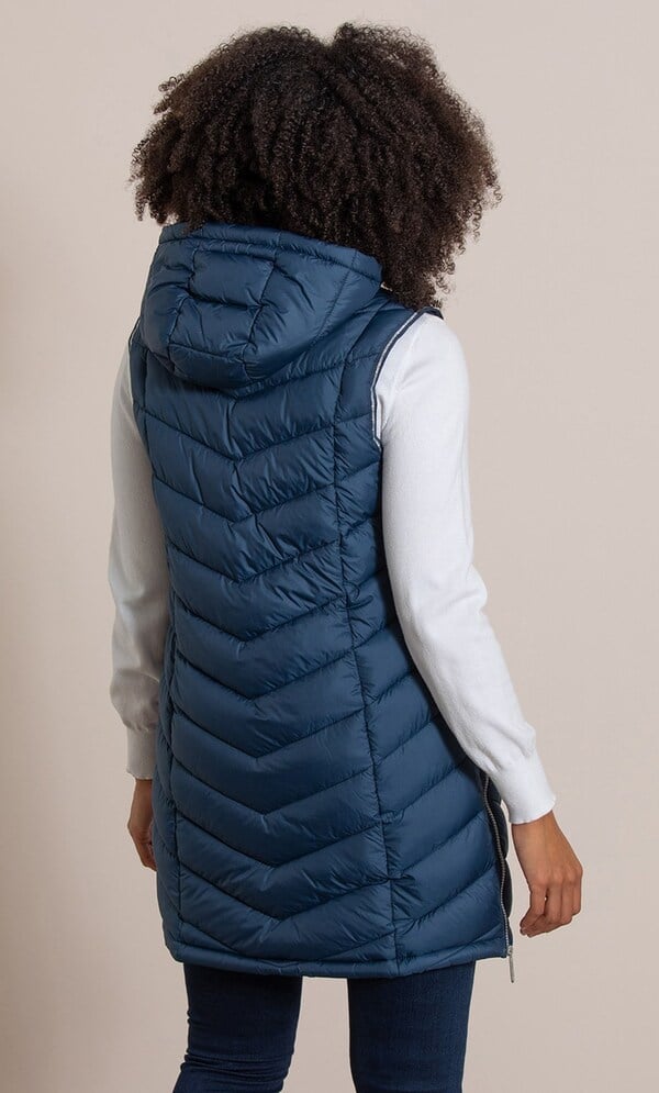 Longline Gilet