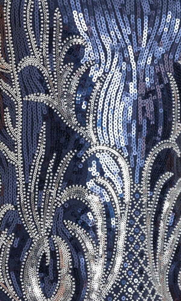 Embellished Mesh Sleeveless Top