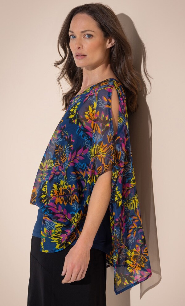 Printed Layered Top