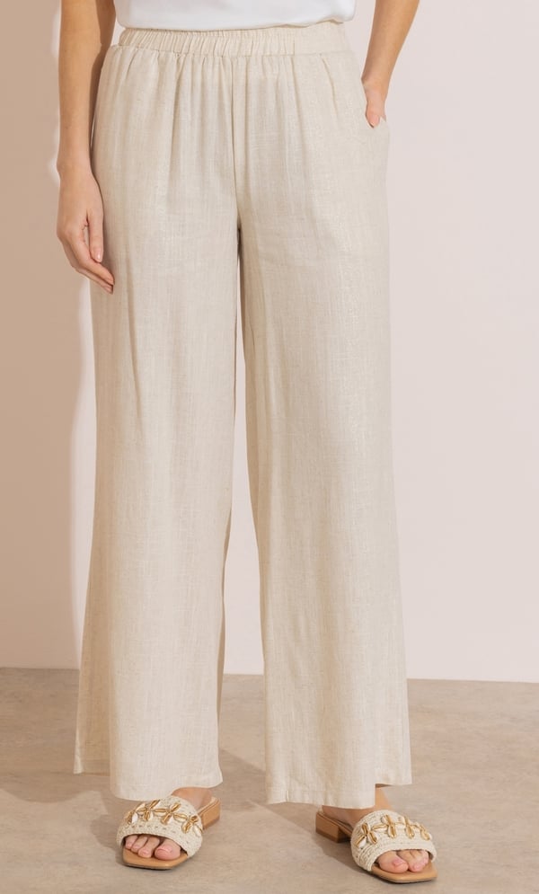 Shimmer Wide Leg Trousers