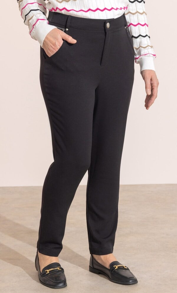 Anna Rose Slim Leg Trousers