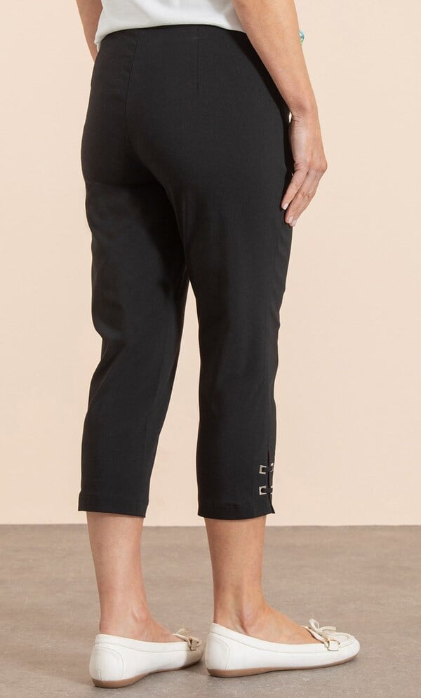 Anna Rose Pull On Cropped Trouser