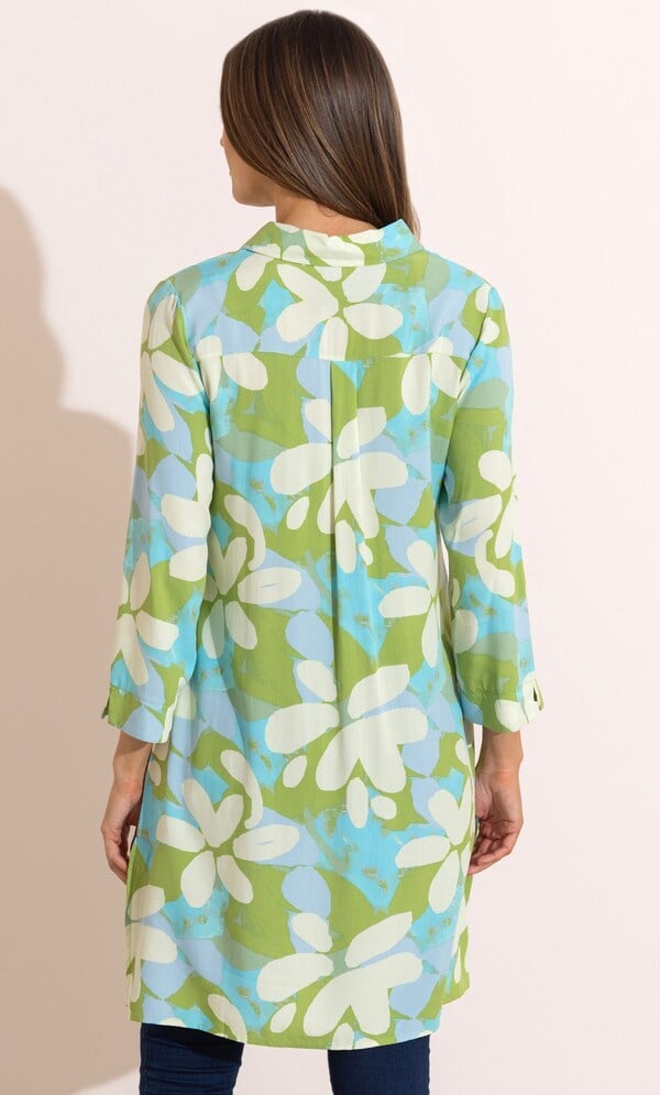 Floral Tunic Top