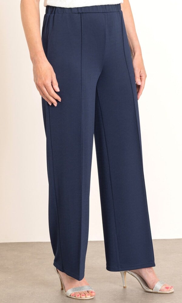 Anna Rose Wide Leg Pull On Trousers