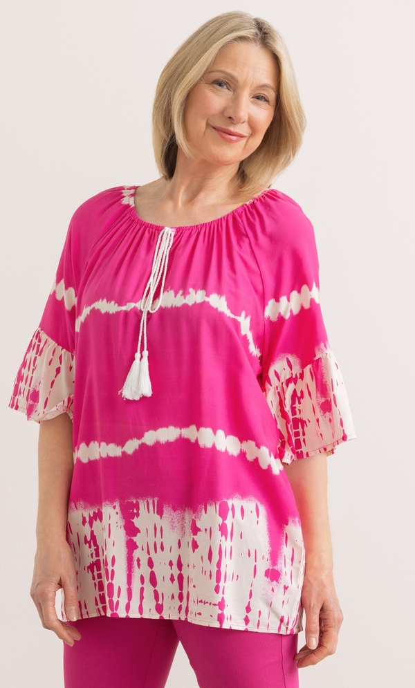 Anna Rose Printed Top