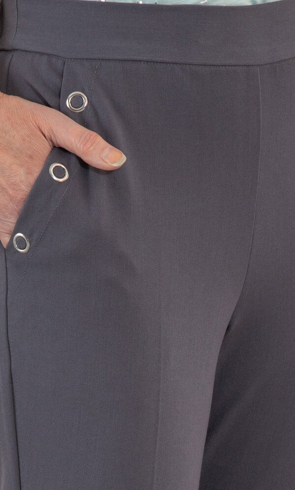 Anna Rose Slim Leg 27 Inch Trousers