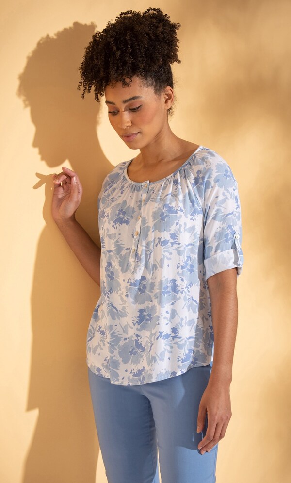 Turn Sleeve Top