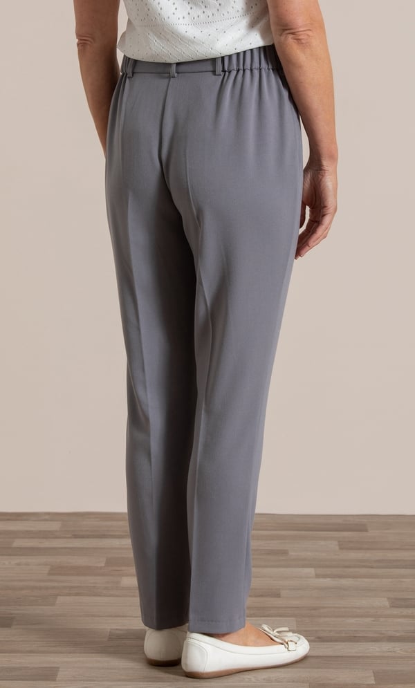 Anna Rose Slim Leg Trousers 29 Inch