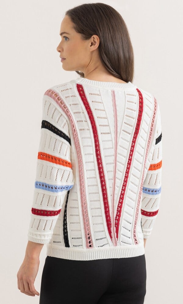 Striped Knitted Jumper