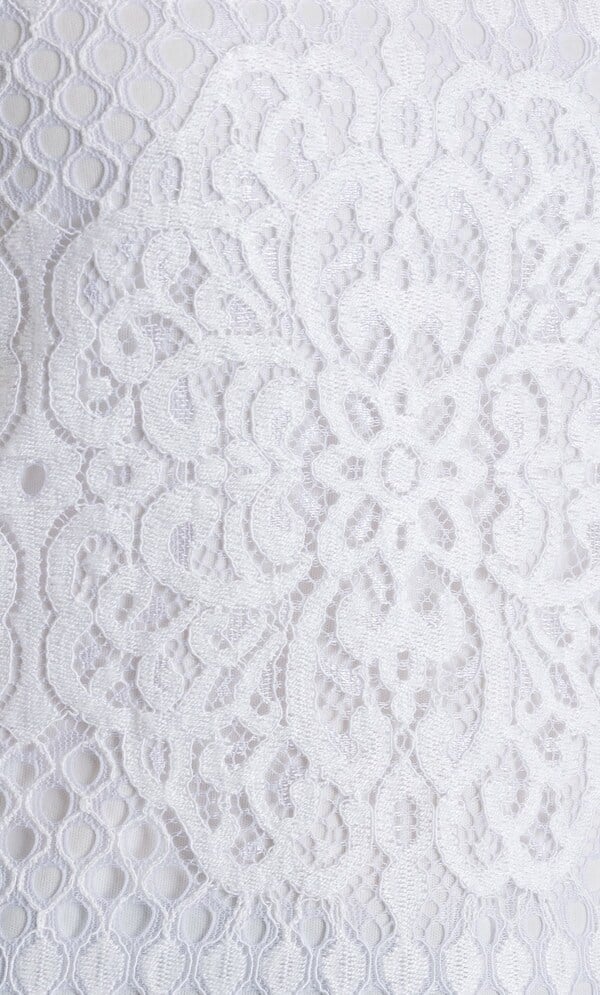 Anna Rose Short Sleeve Lace Top