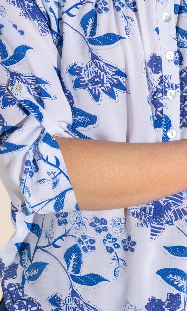 Floral Printed Top