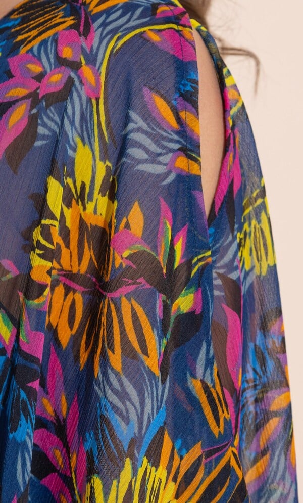 Printed Layered Top