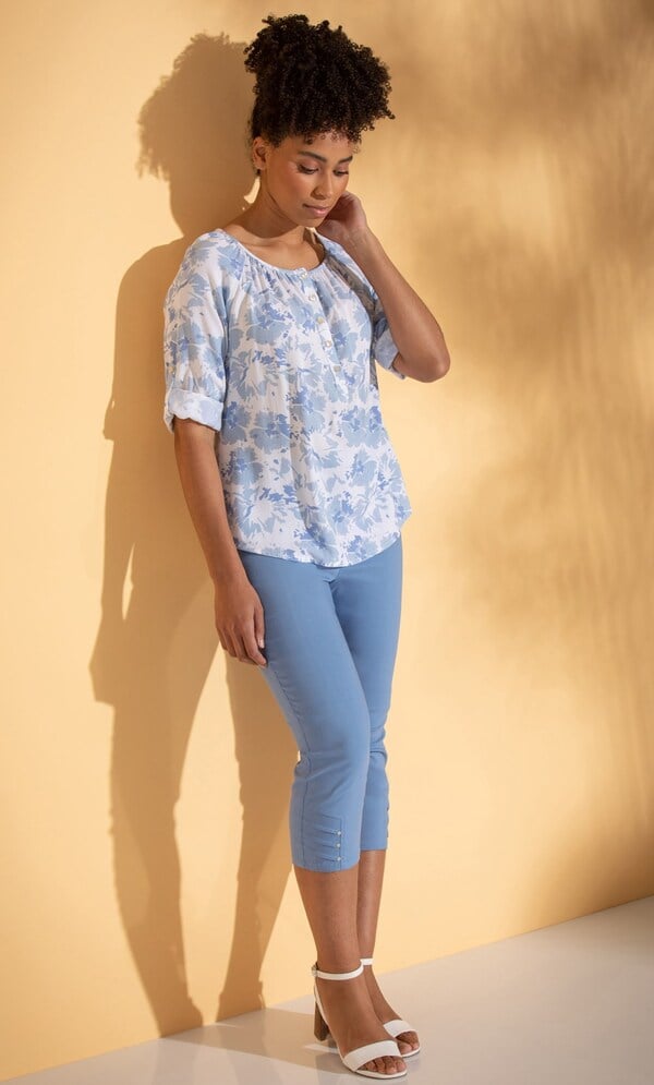 Turn Sleeve Top