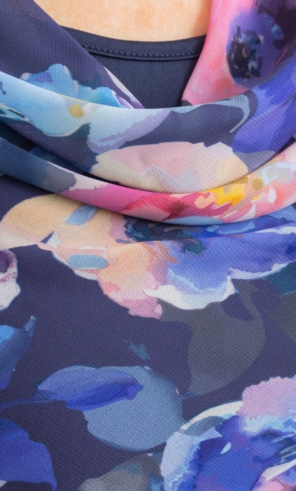 Anna Rose Bouquet Printed Top