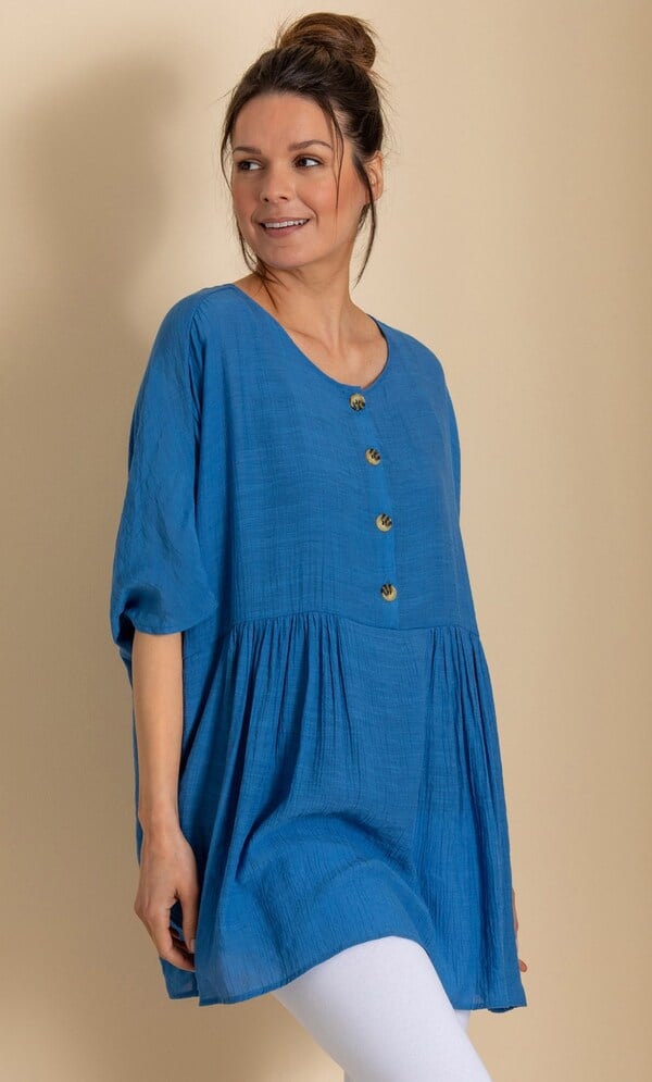 Oversized Lightweight Top