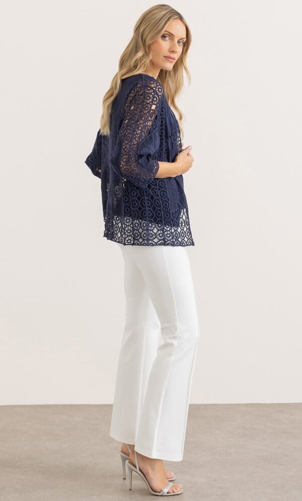Crochet Cotton Cover Up