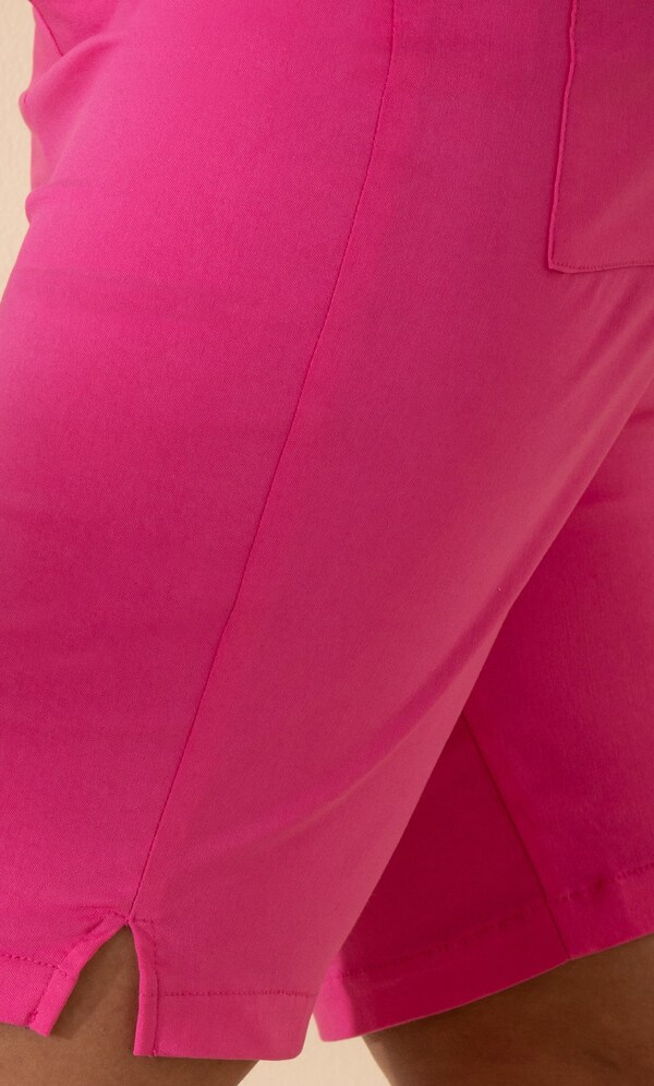 Pull On Stretch Bermuda Shorts