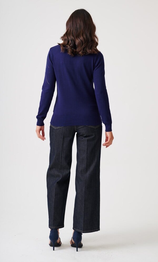 Anna Rose Embellished Jumper