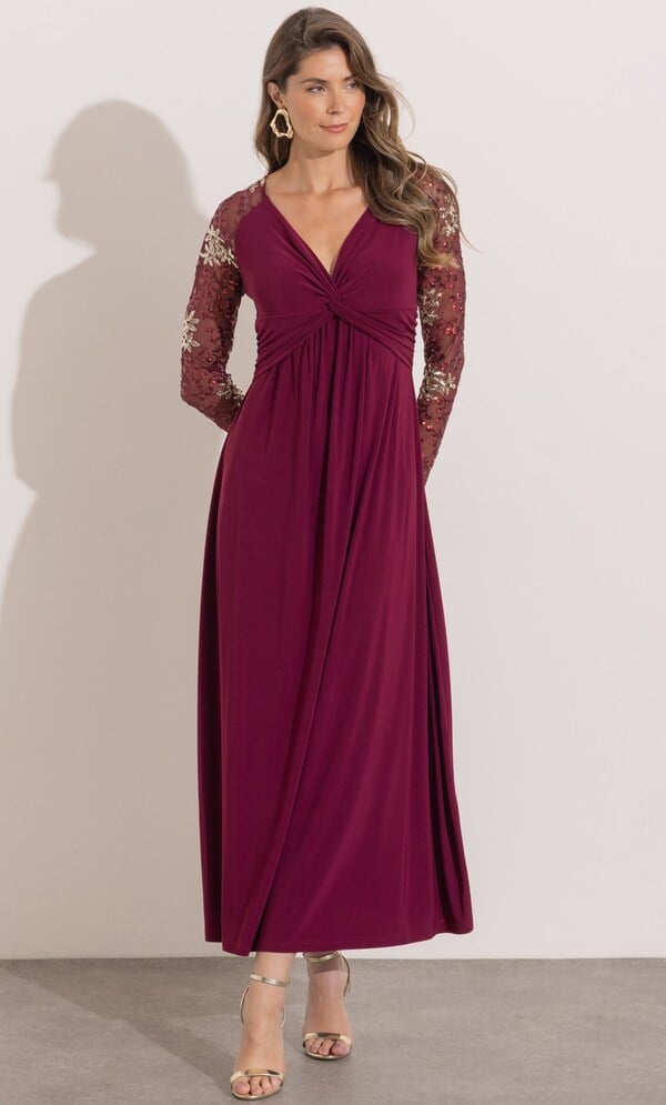 strapless open back dress Floral Off Shoulder Maxi Dress main image 0