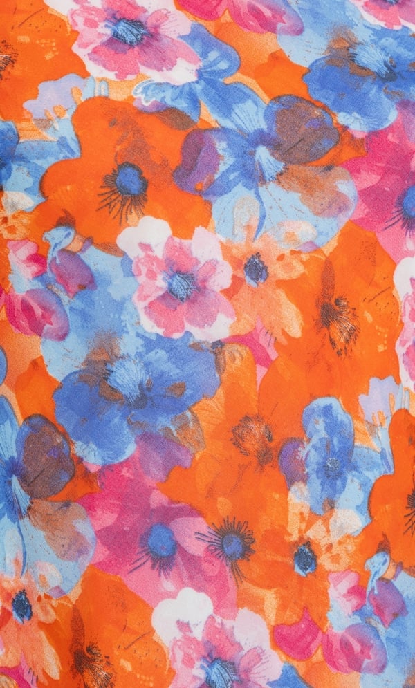 Anna Rose Bouquet Print Sleeveless Top