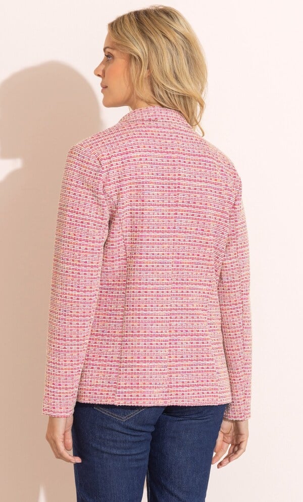 Boucle Fitted Blazer