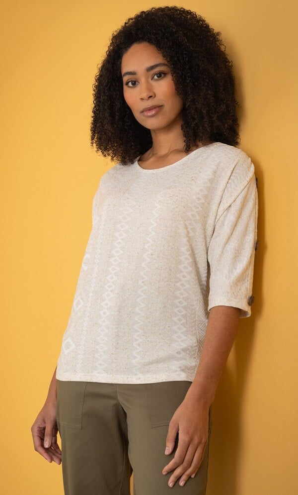Textured Top