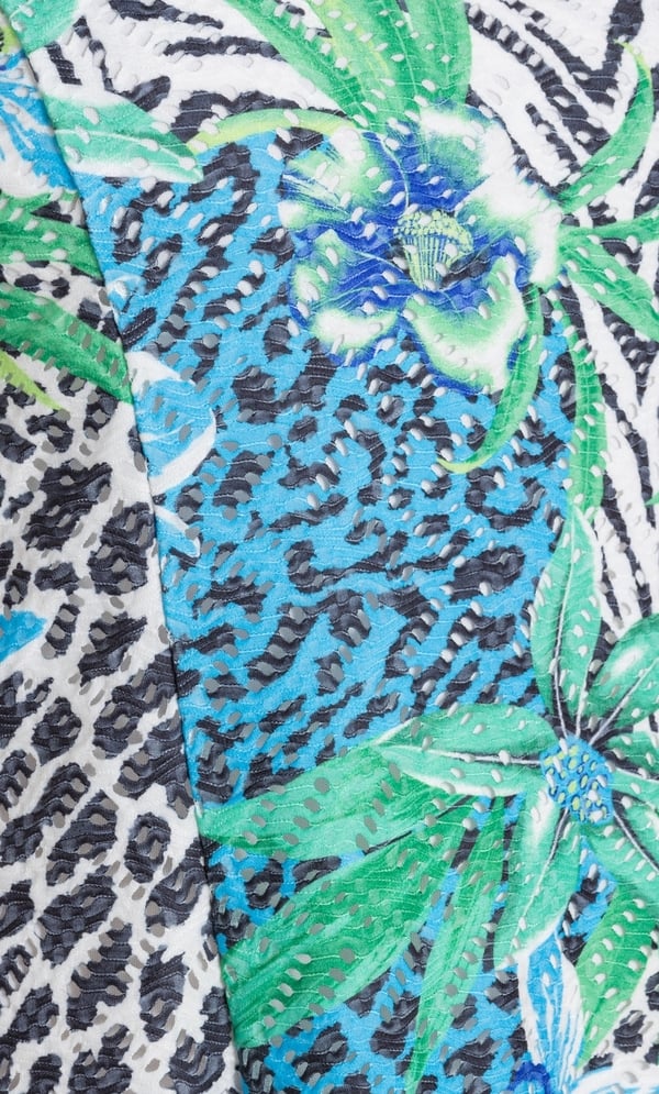 Anna Rose Sleeveless Printed Dress