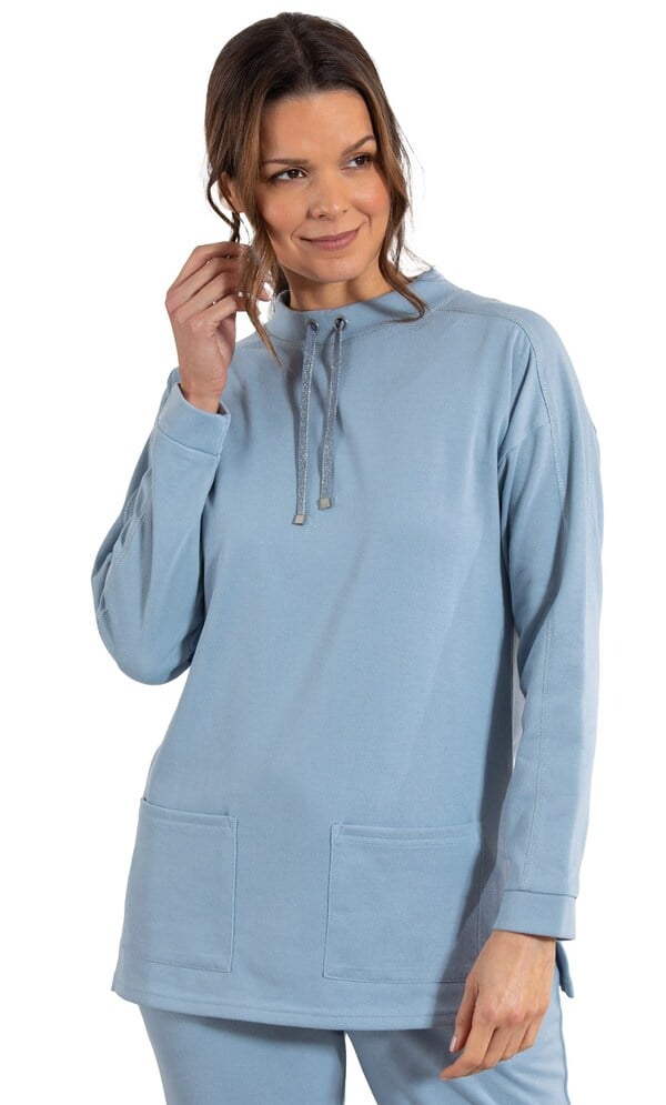 Lounge Tunic Top