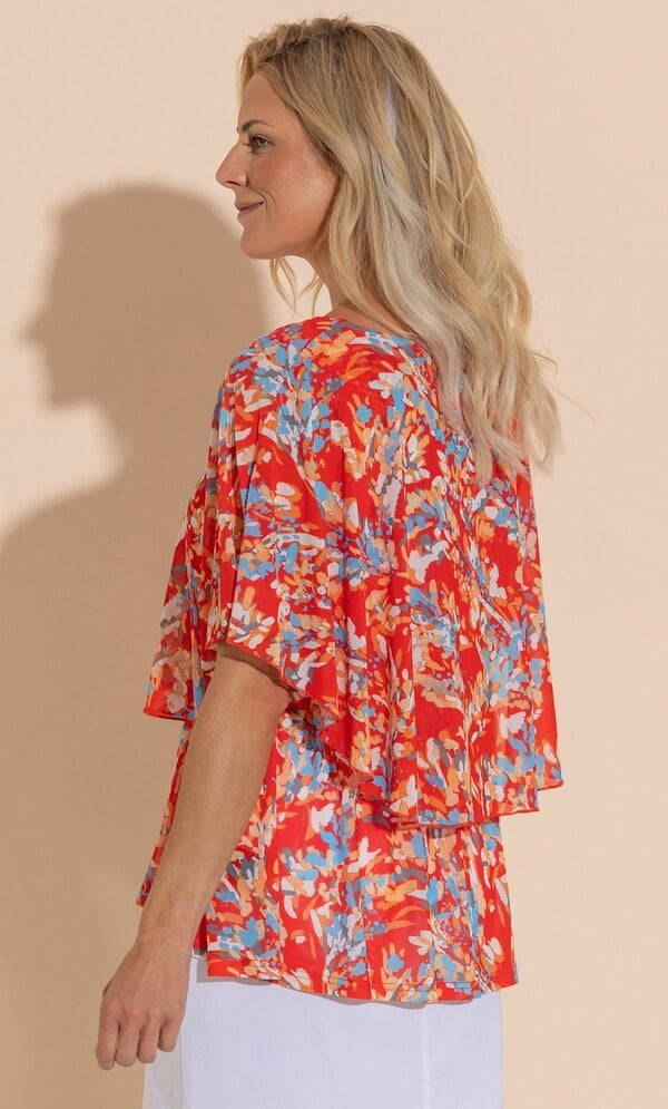 Printed Layered Mesh Top