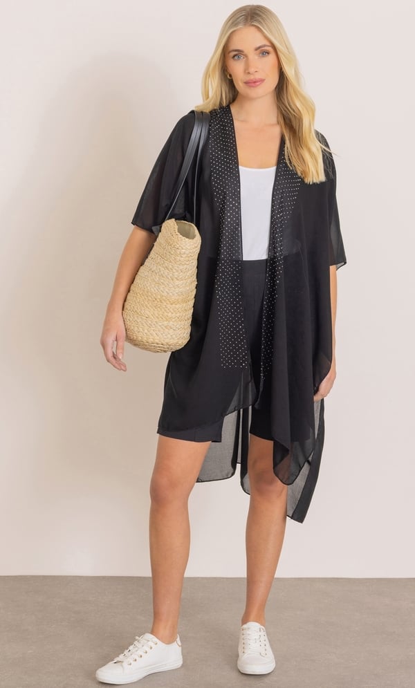 Embellished Kimono