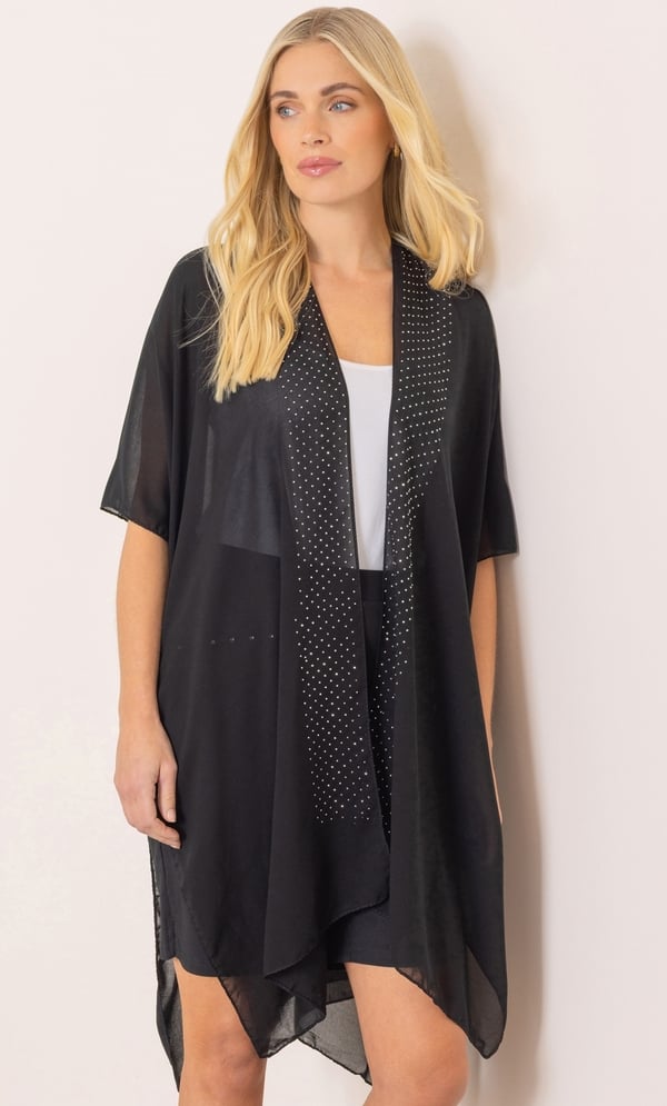 Embellished Kimono